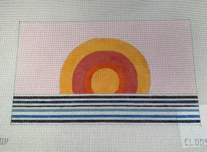 * Colors of Praise CL005 Vintage Sunrise Clutch