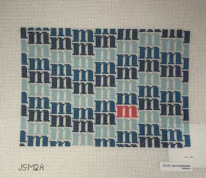 * Jeni Sandberg JS-M2A 'M' Letter Clutch