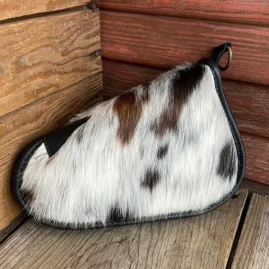 096 Small Pistol Case - Cowhide w/