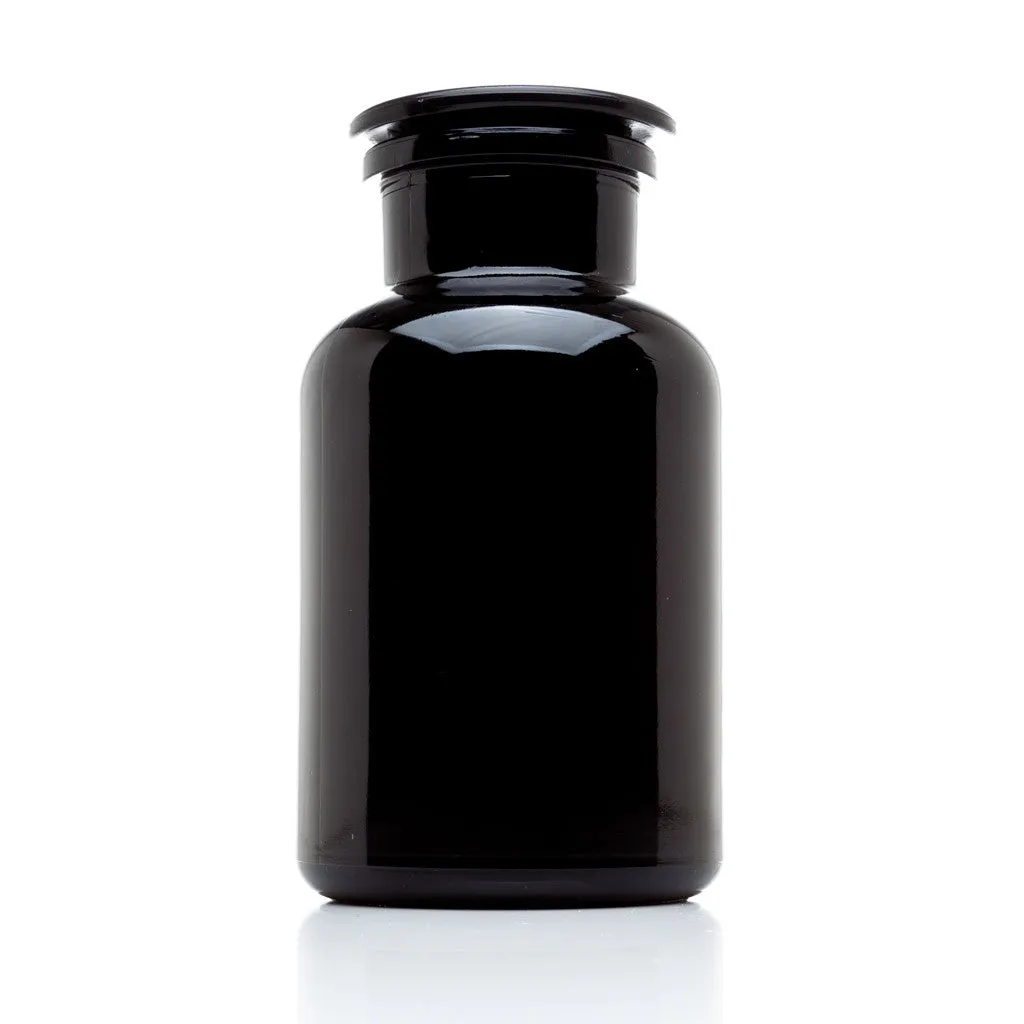1 Liter Glass-on-Glass Apothecary Jar