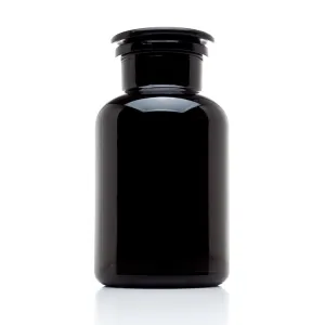 1 Liter Glass-on-Glass Apothecary Jar