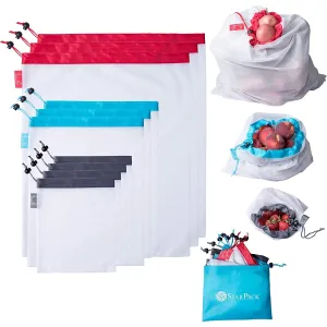 10-Pack: StarPack Reusable Produce Bags