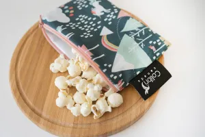 12 Pack - Small Snack Bags - Assorted Prints