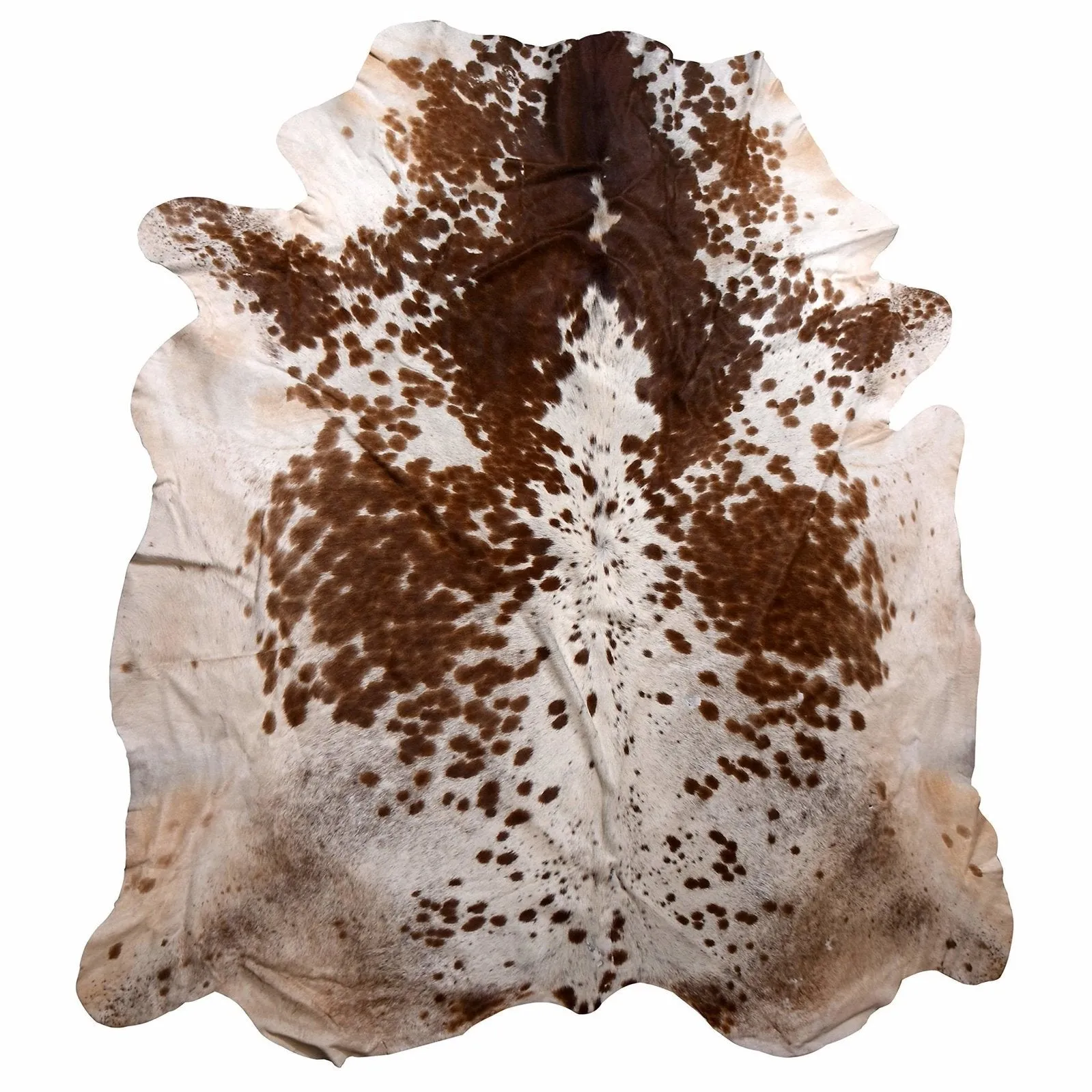 208-13 Cow Skin Hair on Hide 100% Pure Cow Hide Large Decorative/Carpet/Rug/Wall Leather