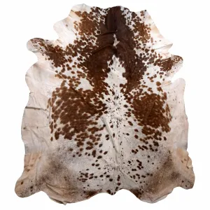 208-13 Cow Skin Hair on Hide 100% Pure Cow Hide Large Decorative/Carpet/Rug/Wall Leather