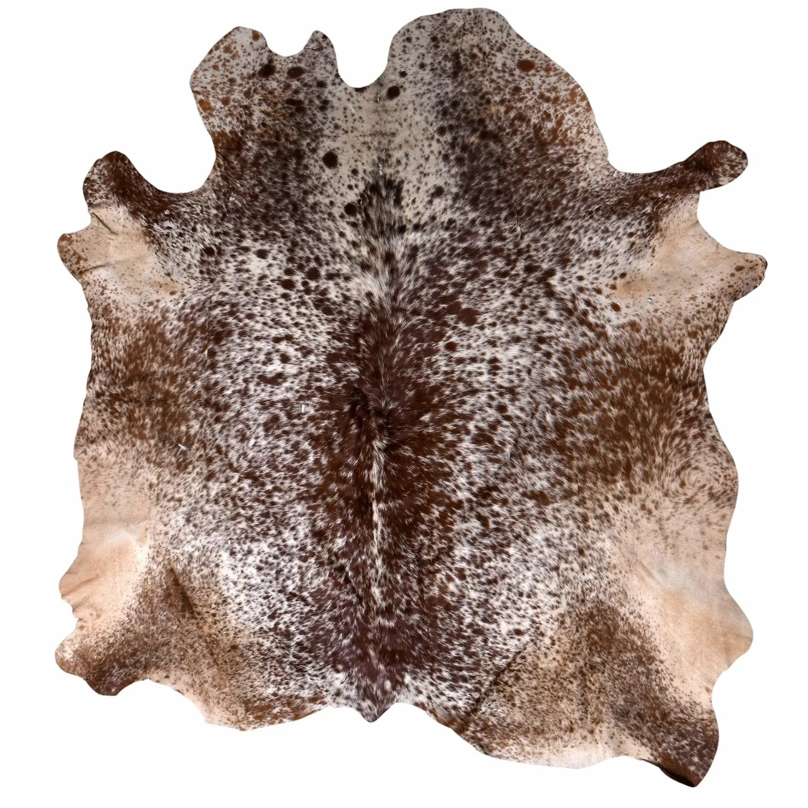 208-15 Cow Skin Hair on Hide 100% Pure Cow Hide Large Decorative/Carpet/Rug/Wall Leather