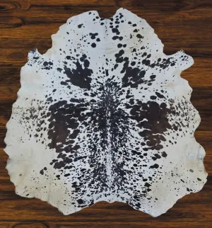 241-22 Cow Skin Hair on Hide 100% Pure Cow Hide Large Decorative/Carpet/Rug/Wall Leather