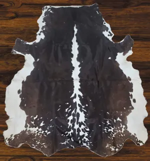 241-27 Cow Skin Hair on Hide 100% Pure Cow Hide Large Decorative/Carpet/Rug/Wall Leather