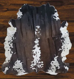 241-6 Cow Skin Hair on Hide 100% Pure Cow Hide Large Decorative/Carpet/Rug/Wall Leather