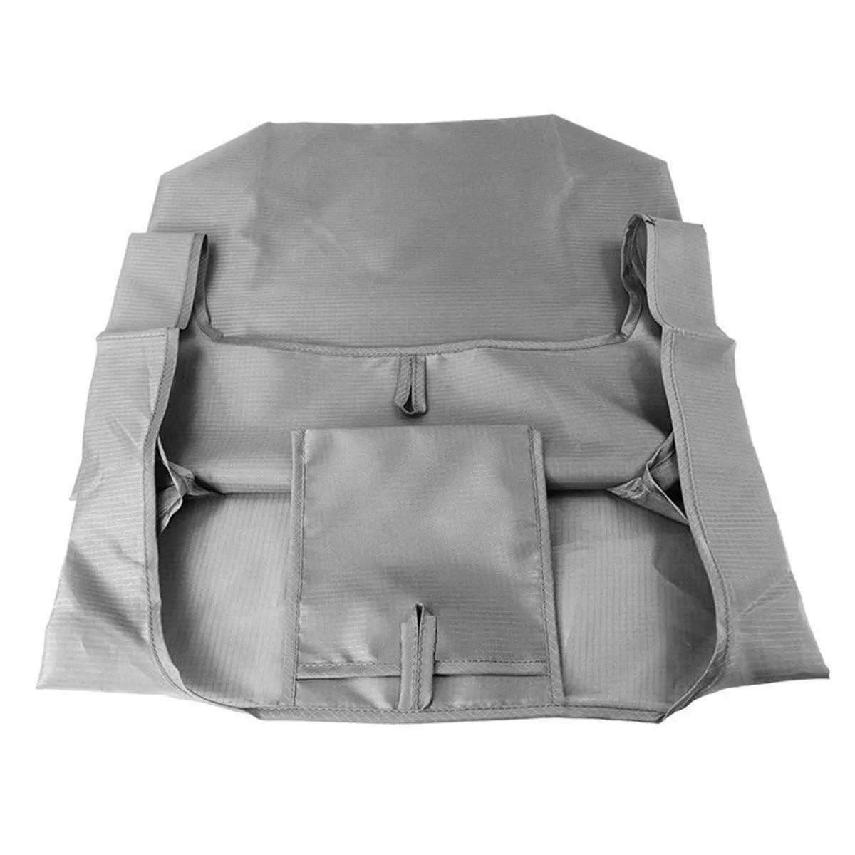 2pcs Foldable Portable Shopping Bags Reusable Eco-Friendly Washable Storage Bags
