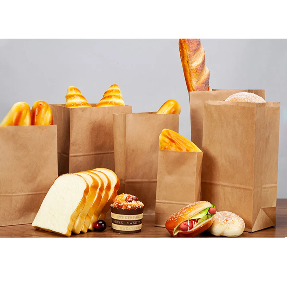 30 x 15.5 x 10cm X-Large Brown Kraft Paper Bags
