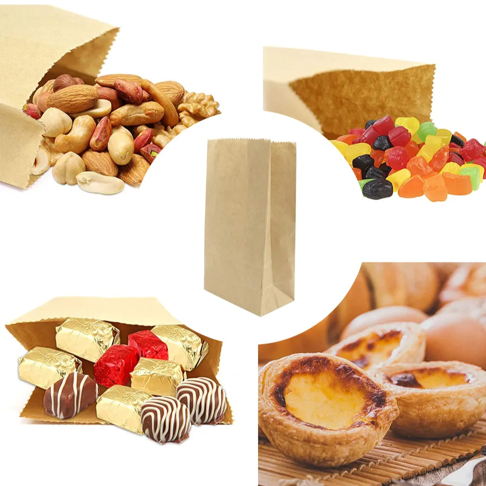 30 x 15.5 x 10cm X-Large Brown Kraft Paper Bags