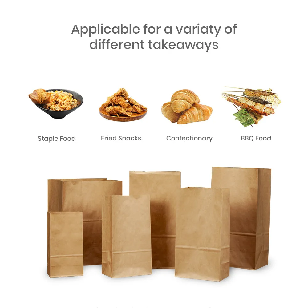30 x 15.5 x 10cm X-Large Brown Kraft Paper Bags