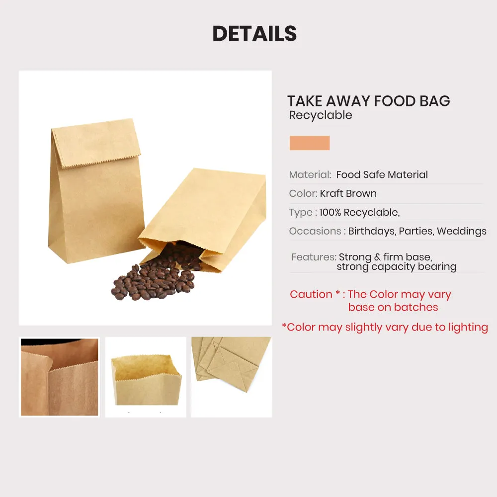 30 x 15.5 x 10cm X-Large Brown Kraft Paper Bags