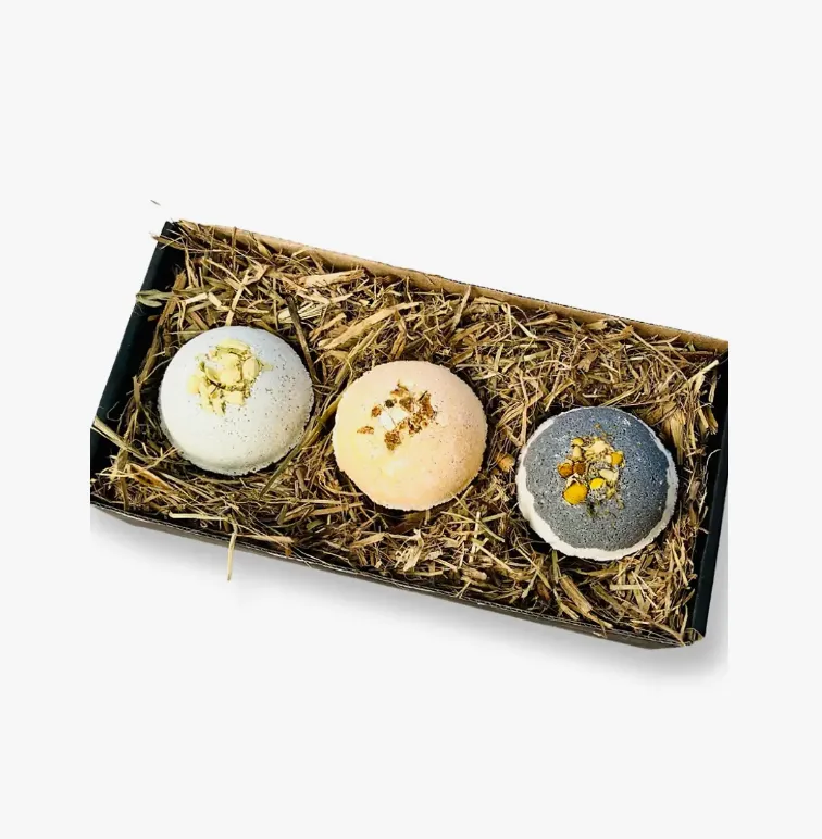 31429 WOODYCITRUS BATH BOMB PK