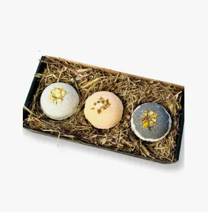 31429 WOODYCITRUS BATH BOMB PK
