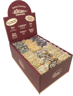 4 Ounce Sampler Bags of Popcorn