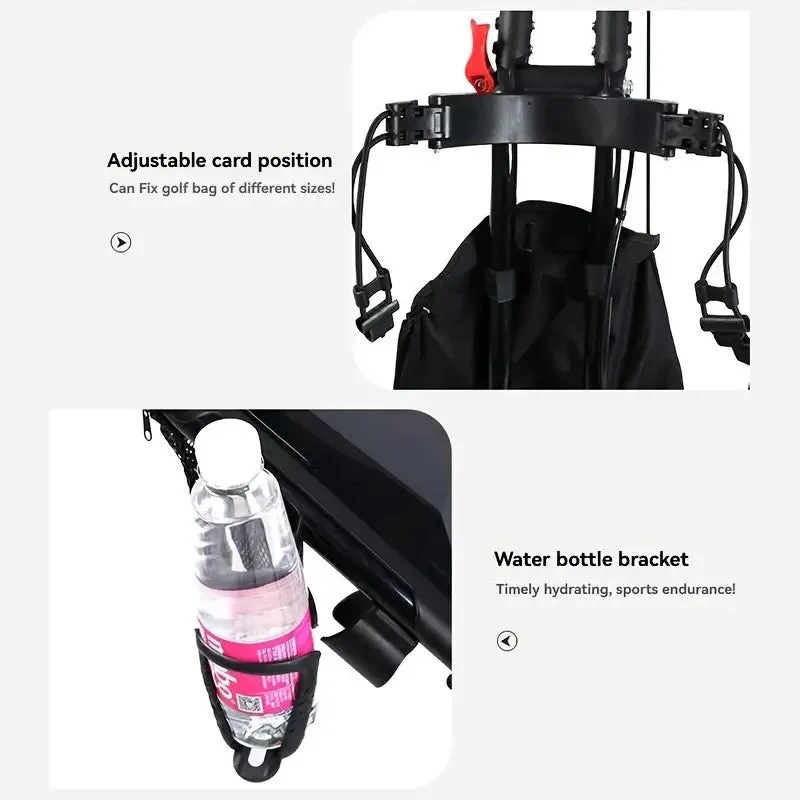 4 Wheel Push Cart