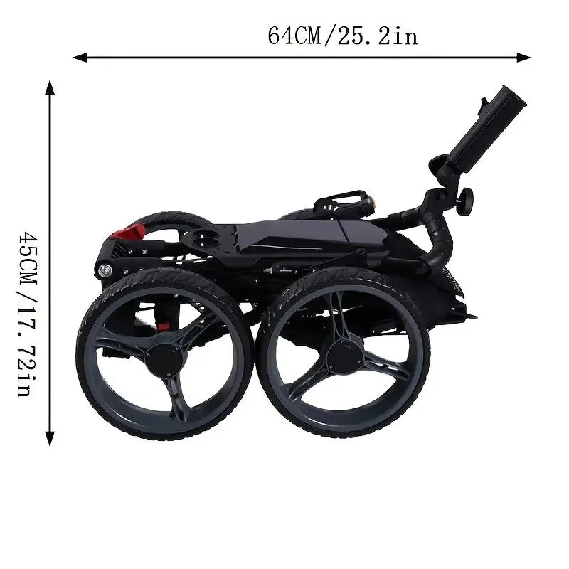 4 Wheel Push Cart