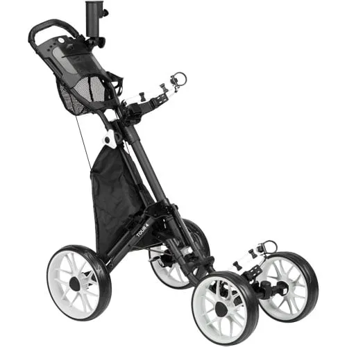 4 Wheel Push Cart