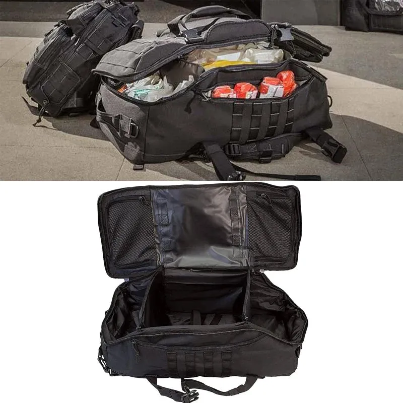 40/60/80L Military Tactical Travel Duffel Bag - Versatile Weekender Bag