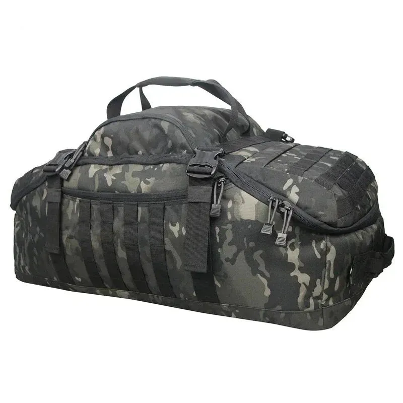 40/60/80L Military Tactical Travel Duffel Bag - Versatile Weekender Bag