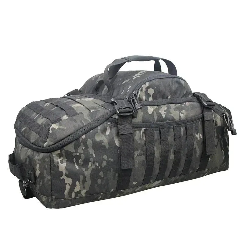 40/60/80L Military Tactical Travel Duffel Bag - Versatile Weekender Bag