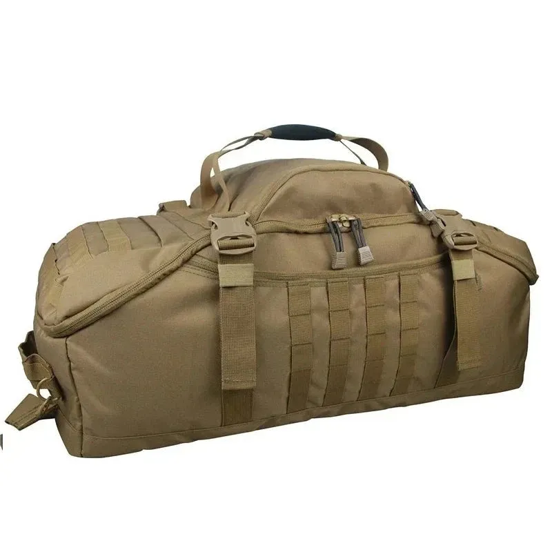 40/60/80L Military Tactical Travel Duffel Bag - Versatile Weekender Bag