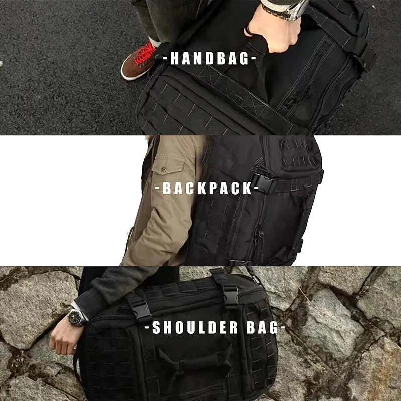 40/60/80L Military Tactical Travel Duffel Bag - Versatile Weekender Bag