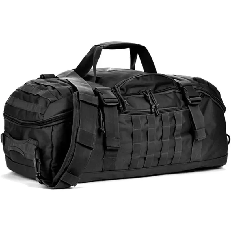 40/60/80L Military Tactical Travel Duffel Bag - Versatile Weekender Bag