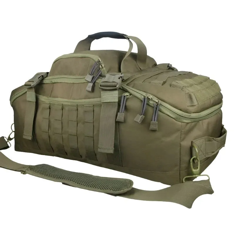 40/60/80L Military Tactical Travel Duffel Bag - Versatile Weekender Bag