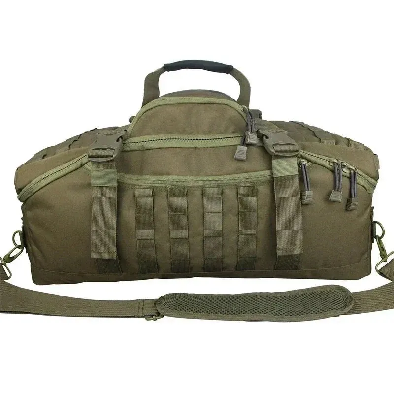 40/60/80L Military Tactical Travel Duffel Bag - Versatile Weekender Bag