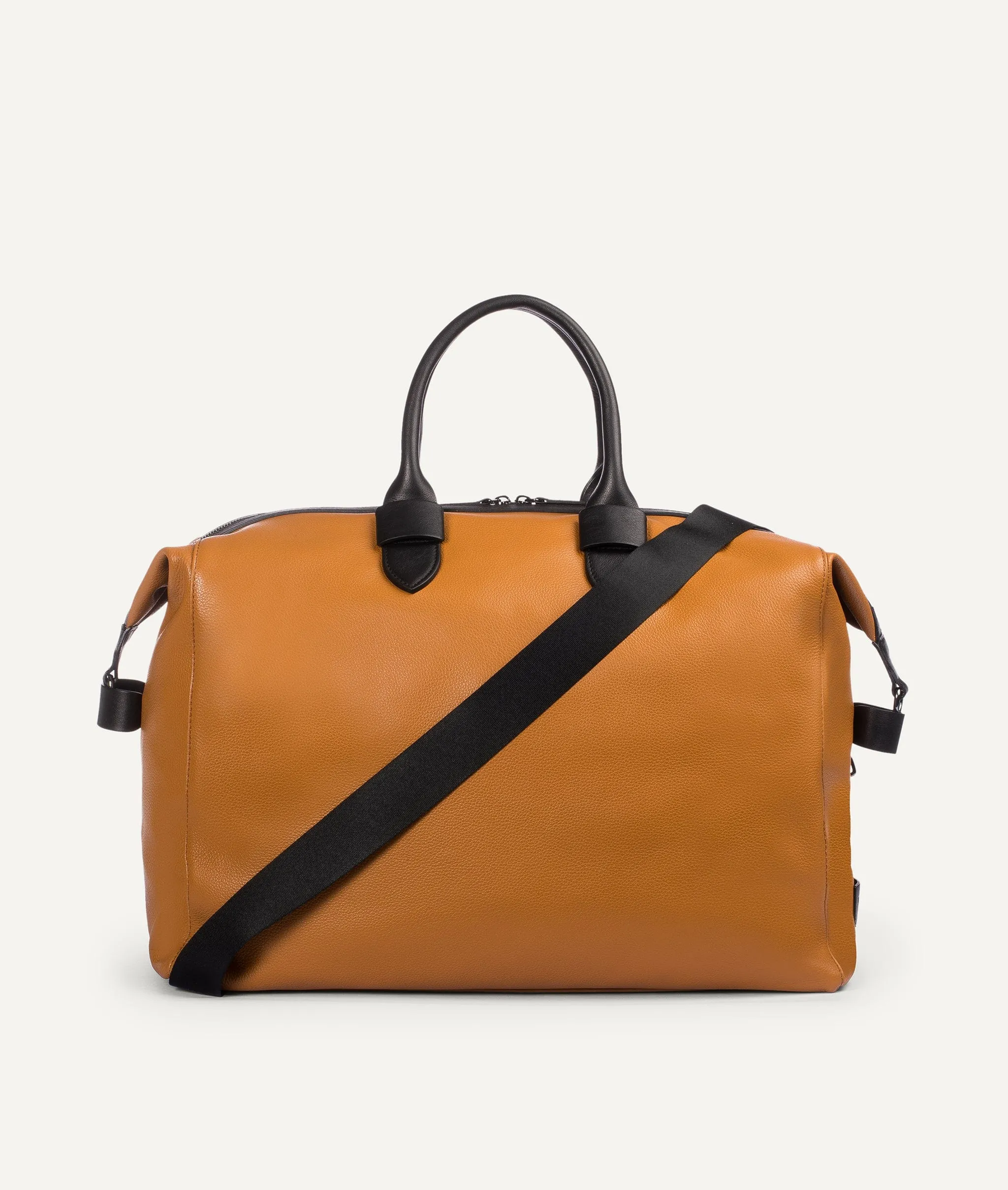 48h Weekender in calf leather