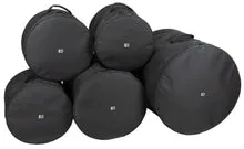 5 Piece Drum Kit Bag Set (14” x 6.5”, 12” x 11”, 13” x 12”, 16” x 16”, 22” x 18”)