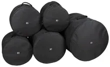 5 Piece Drum Kit Bag Set (14” x 6.5”, 12” x 11”, 13” x 12”, 16” x 16”, 22” x 18”)