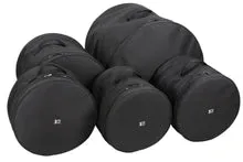 5 Piece Drum Kit Bag Set (14” x 6.5”, 12” x 11”, 13” x 12”, 16” x 16”, 22” x 18”)