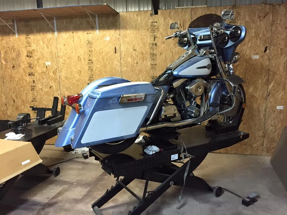 5” SPECIAL BAGGER KIT   Tour Pack Package