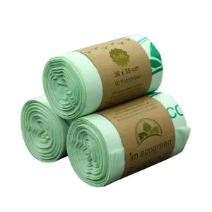 50 Biodegradable Eco Friendly Garbage Bags