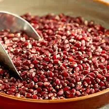 50 lbs Bulk Ruby Red Popcorn Kernels (Product of Canada)