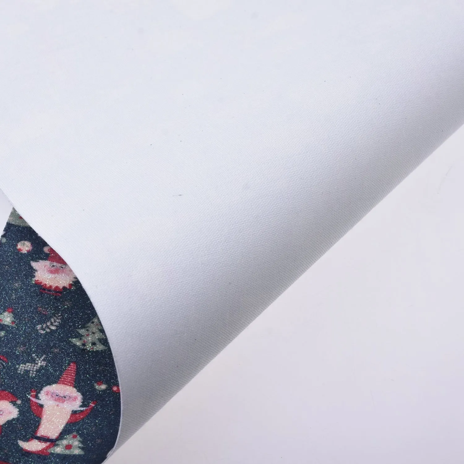 8*12" Merry Christmas Faux leather sheets Synthetic Leather Fabric Sheets for bag keychain 1pcs 102635