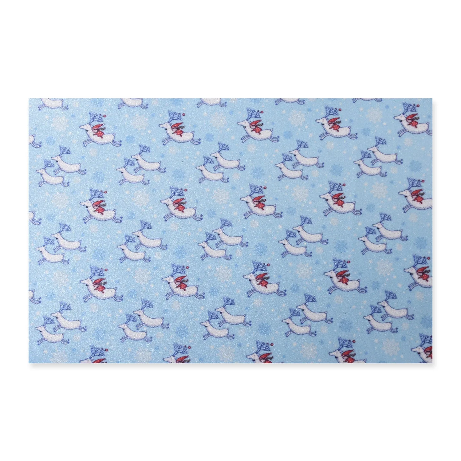 8*12" Merry Christmas Faux leather sheets Synthetic Leather Fabric Sheets for bag keychain 1pcs 102635