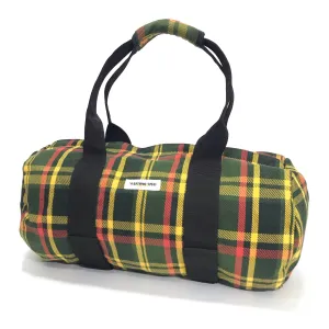 A Bathing Ape Bape Plaid Mini Duffle Bag