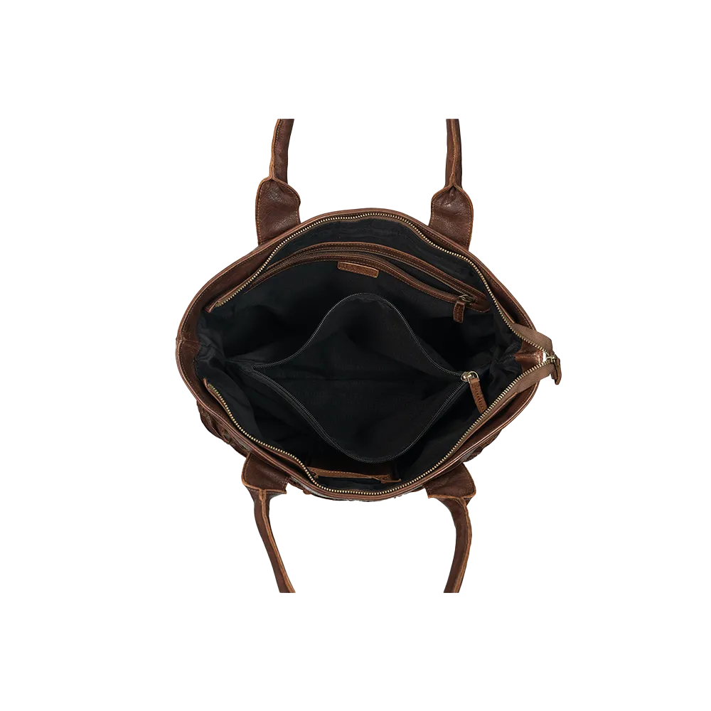 A Large Leather handbag