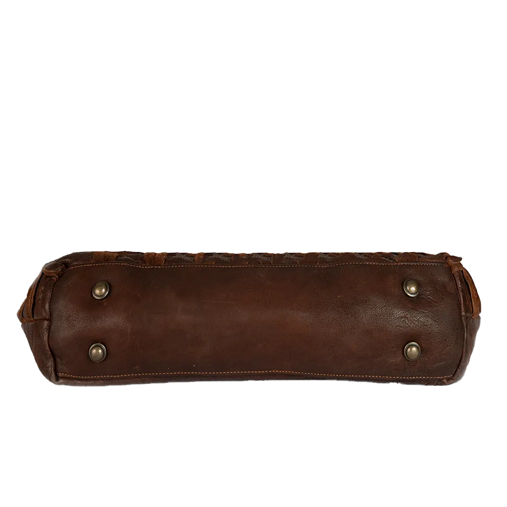 A Large Leather handbag
