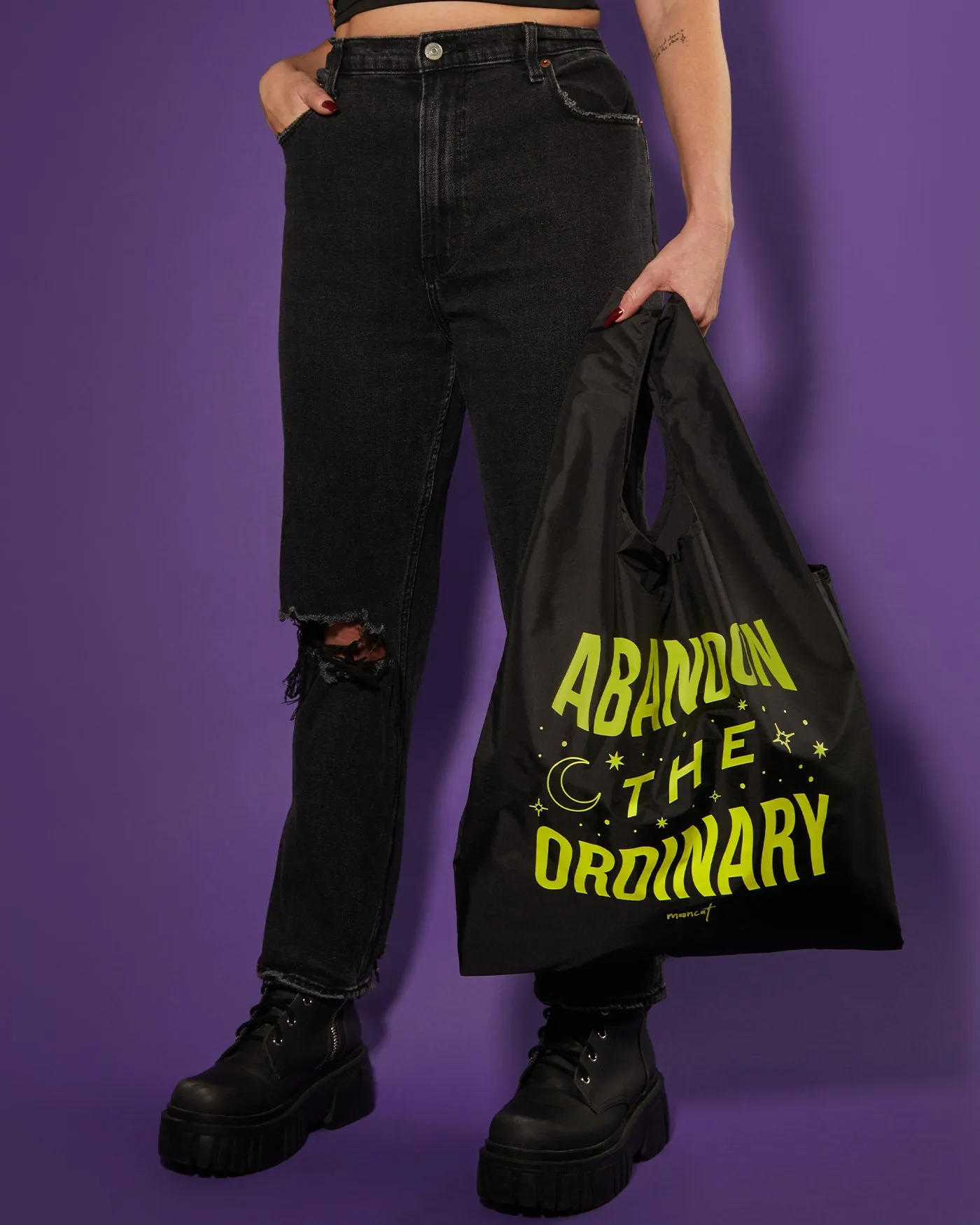 ABANDON THE ORDINARY BAGGU