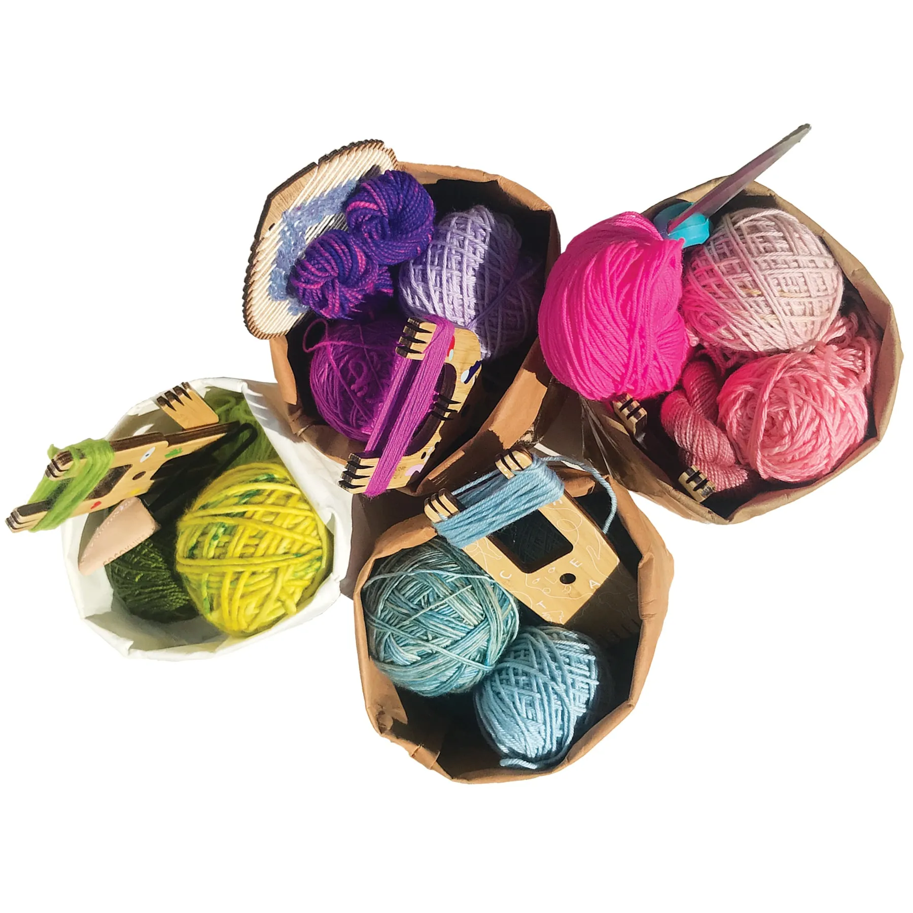 ACCESSORY: Foldable Washable Paper Makers Bags