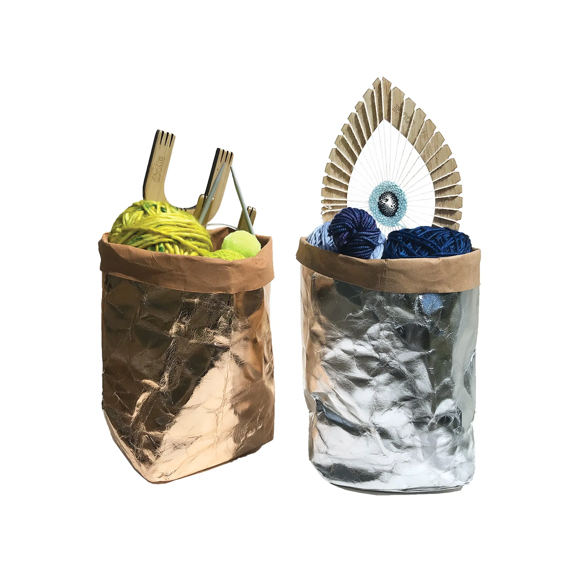 ACCESSORY: Foldable Washable Paper Makers Bags