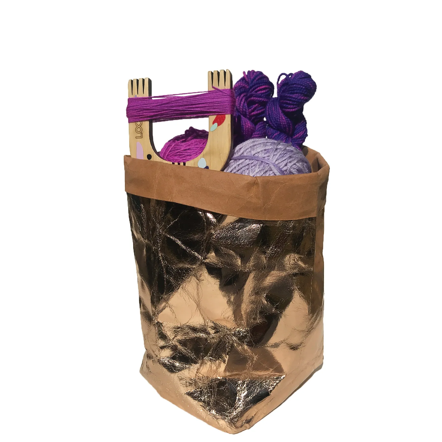 ACCESSORY: Foldable Washable Paper Makers Bags