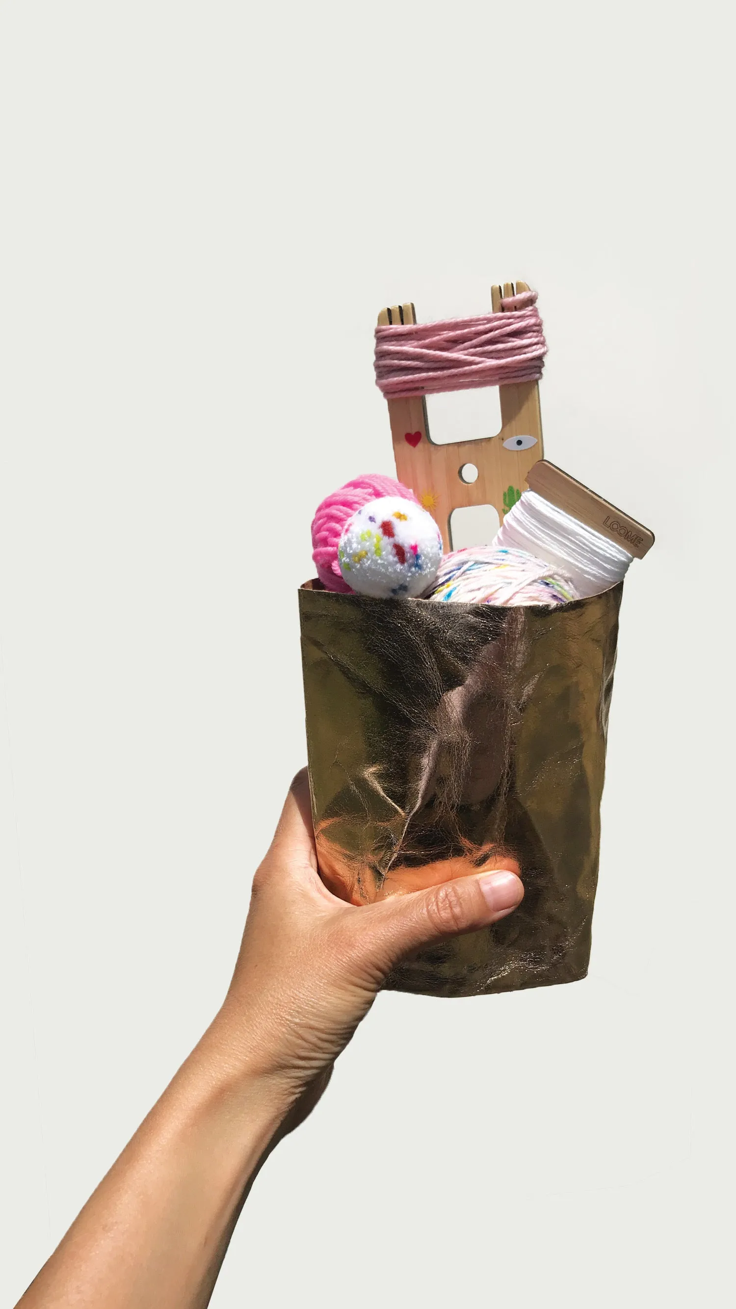 ACCESSORY: Foldable Washable Paper Makers Bags