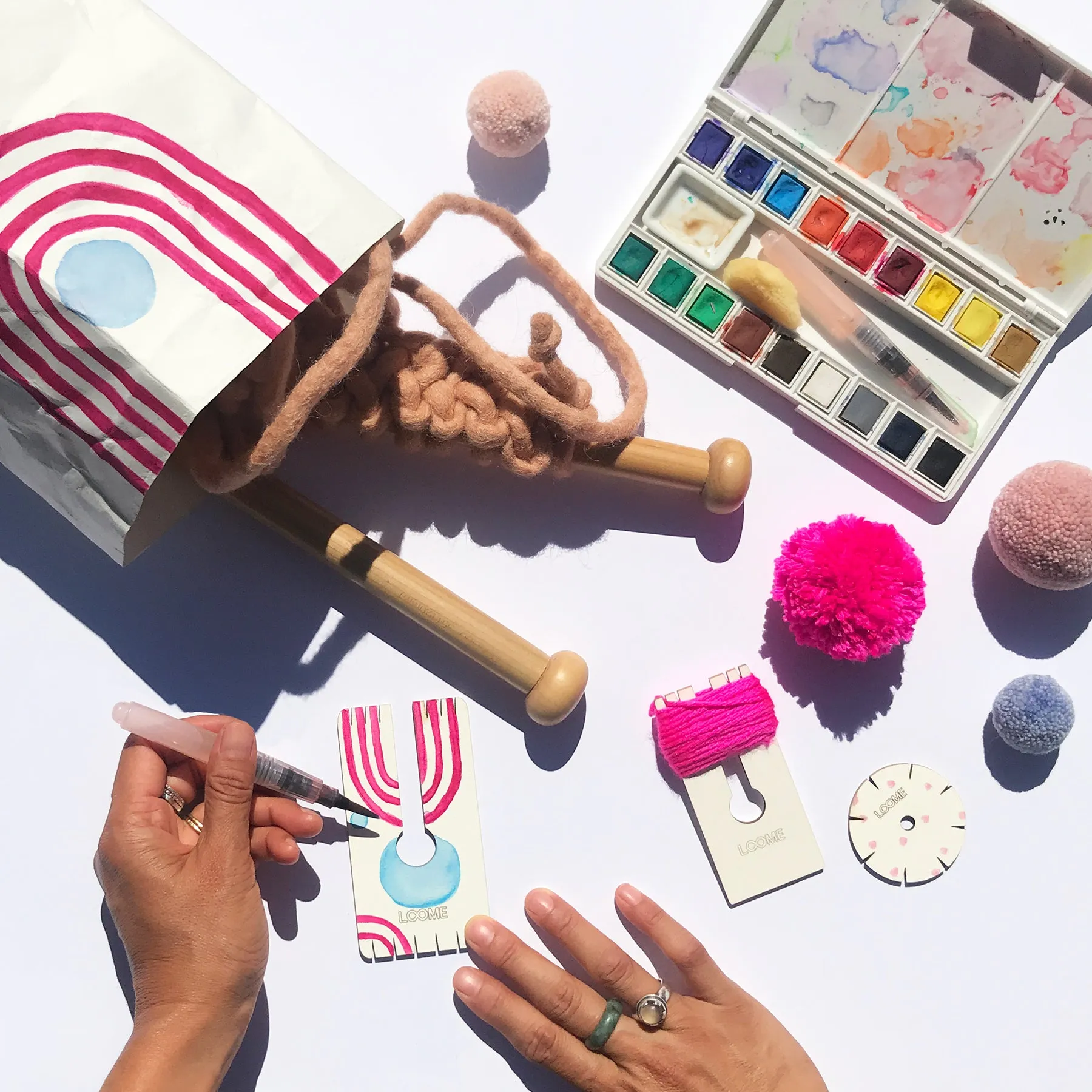 ACCESSORY: Foldable Washable Paper Makers Bags
